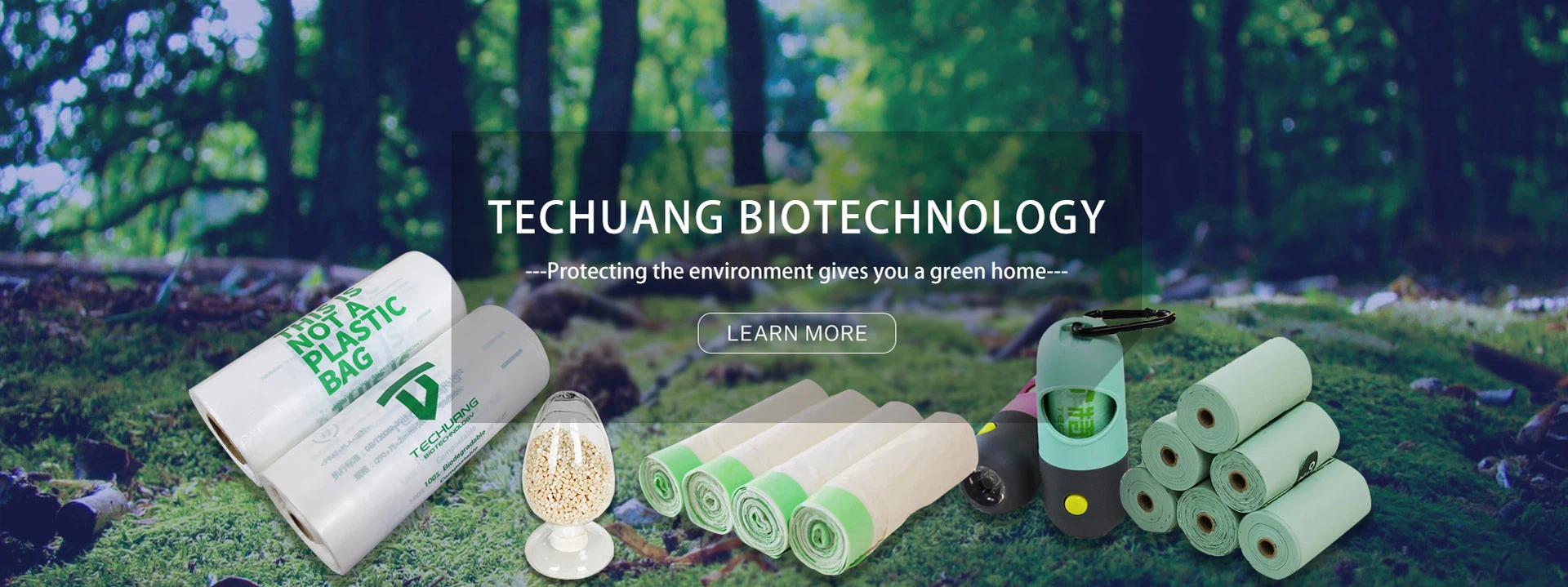 Biodegradable shopping bag